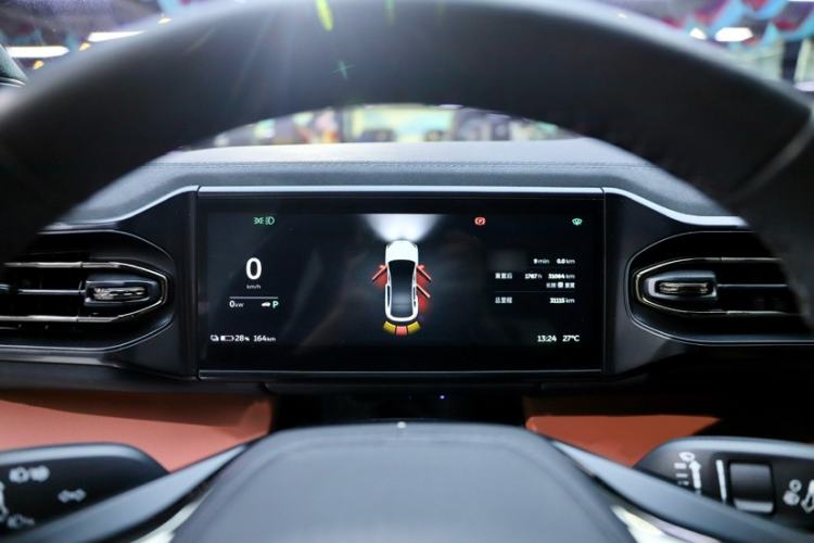Used Nio EC6 2020 615 km Performance Edition Interior 4