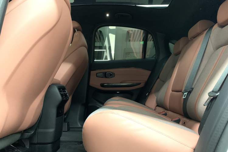 Used Nio EC6 2020 440 km Performance Version Interior 5