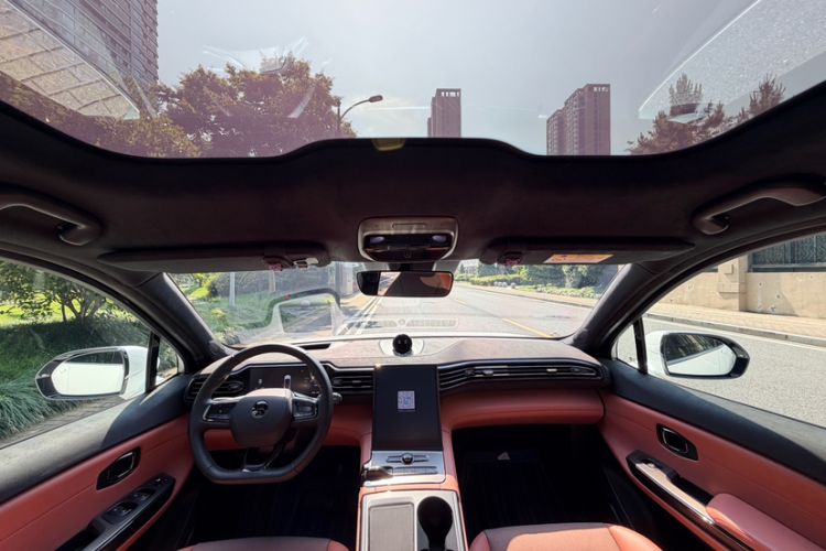 Used Nio EC6 2020 605 km Sport Edition Interior 5