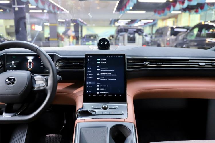 Used Nio EC6 2020 615 km Performance Edition Interior 6
