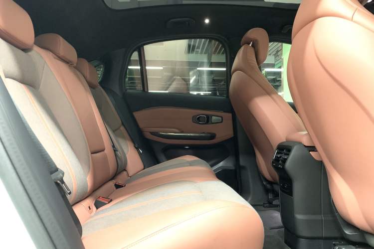 Used Nio EC6 2020 440 km Performance Version Interior 6