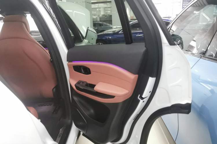 Used Nio EC6 2020 605 km Sport Edition Interior 6