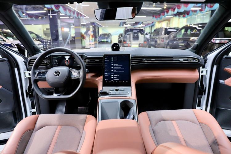 Used Nio EC6 2020 615 km Performance Edition Interior 7