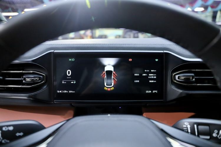 Used Nio EC6 2020 615 km Performance Edition Interior 8