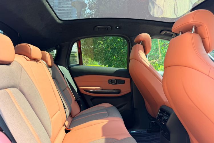 Used Nio EC6 2020 605 km Sport Edition Interior 9