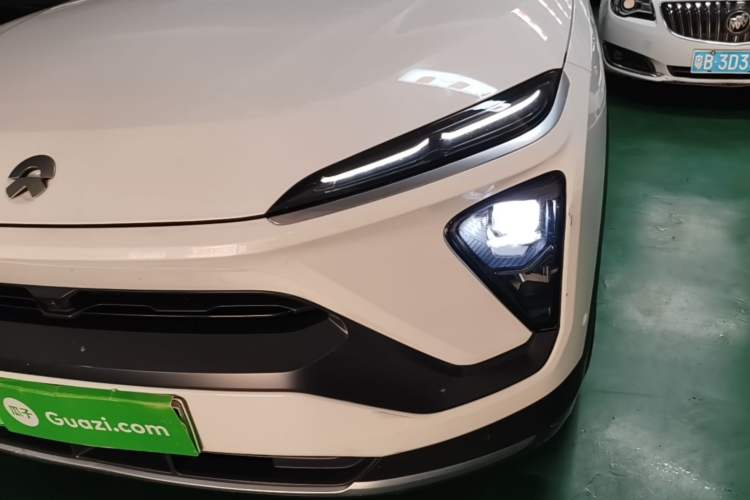 Used Nio EC6 2020 615 km Performance Edition Left Front Headlight