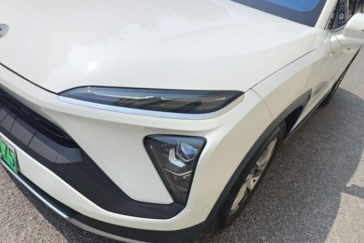 Used Nio EC6 2020 465 km Sport Edition Left Front Headlight