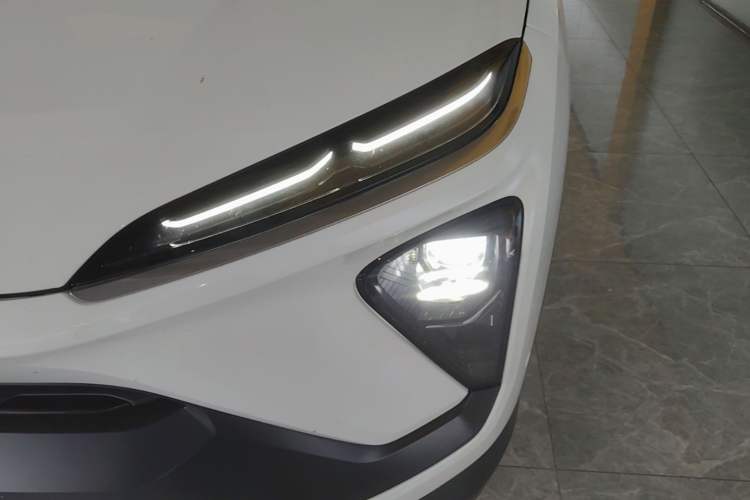 Used Nio EC6 2020 430 km Sport Version Left Front Headlight