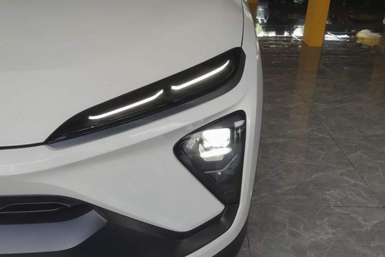 Used Nio EC6 2020 430 km Sport Version Left Front Headlight
