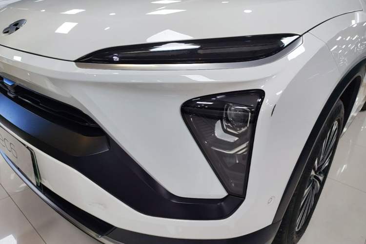 Used Nio EC6 2020 440 km Performance Version Left Front Headlight