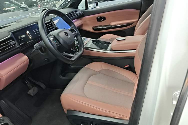 Used Nio EC6 2020 430 km Sport Version Left Front Seat