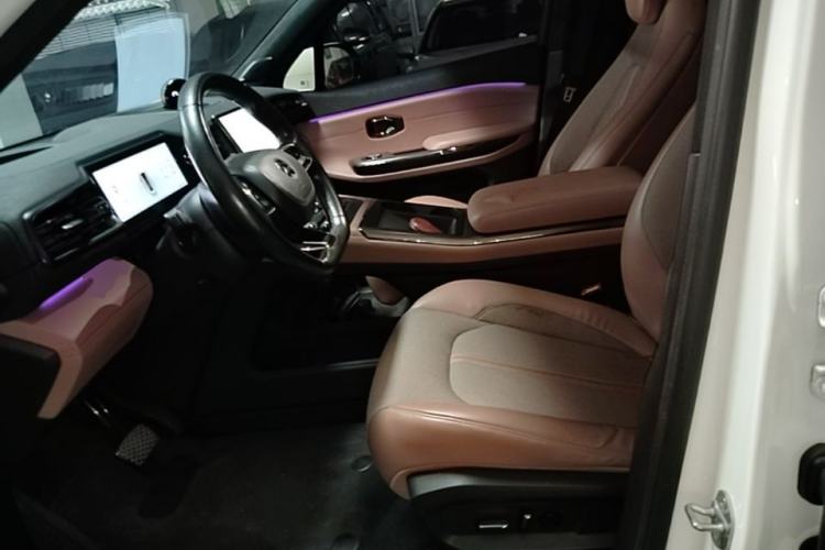 Used Nio EC6 2020 615 km Performance Edition Left Front Seat