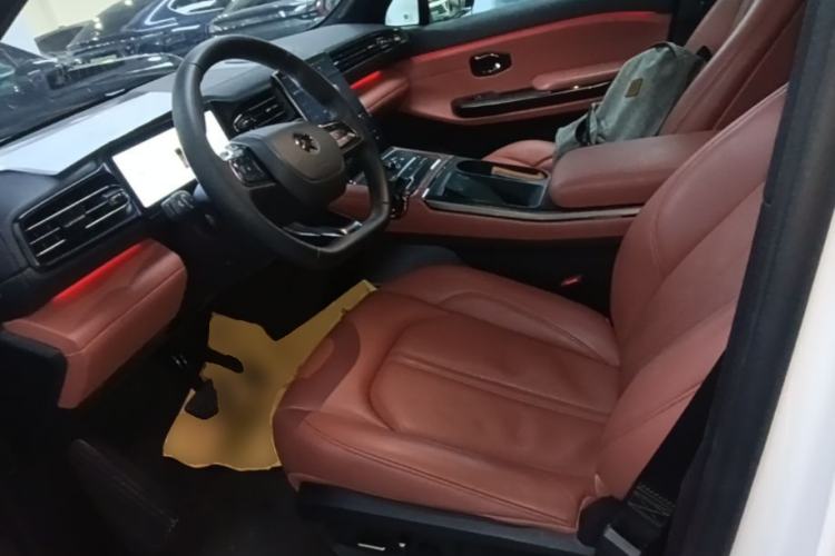 Used Nio EC6 2020 465 km Sport Edition Left Front Seat