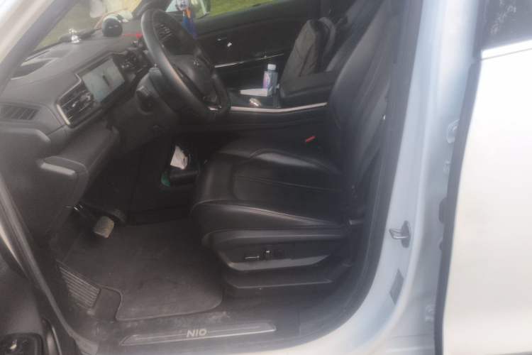 Used Nio EC6 2020 440 km Performance Version Left Front Seat