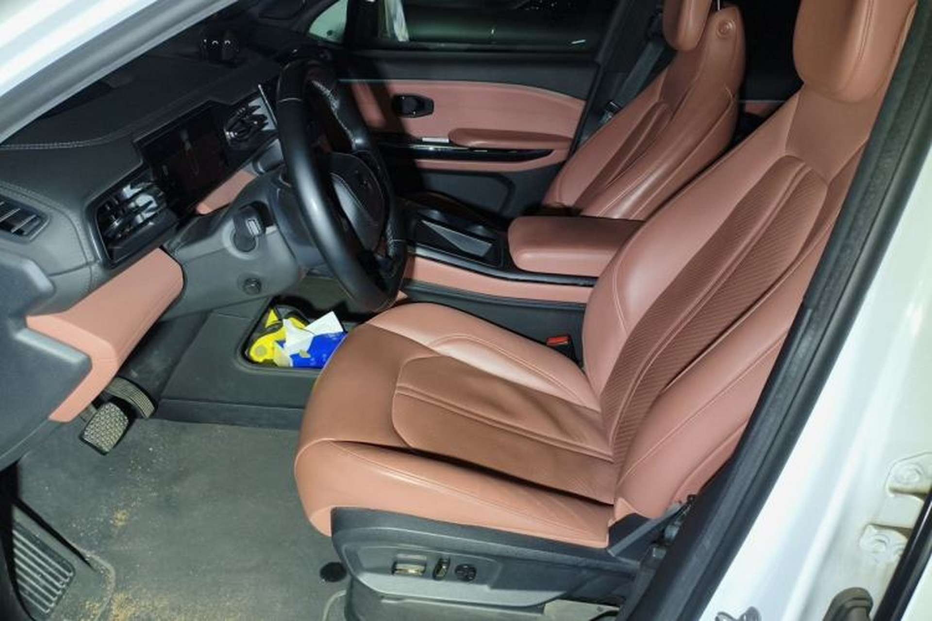 Used Nio EC6 2020 430 km Sport Version Left Front Seat