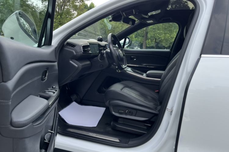 Used Nio EC6 2020 430 km Sport Version Left Front Seat