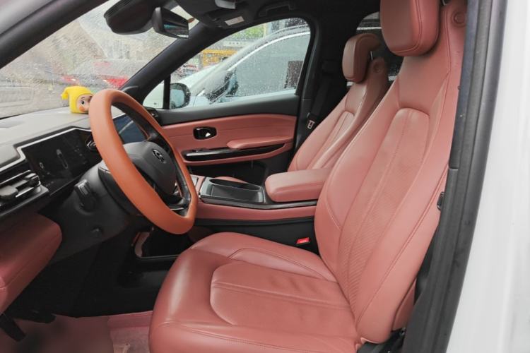 Used Nio EC6 2020 605 km Sport Edition Left Front Seat