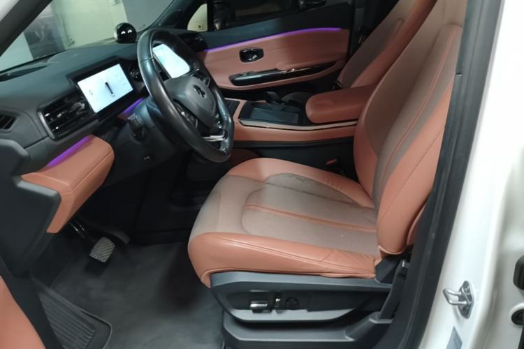 Used Nio EC6 2020 615 km Performance Edition Left Front Seat