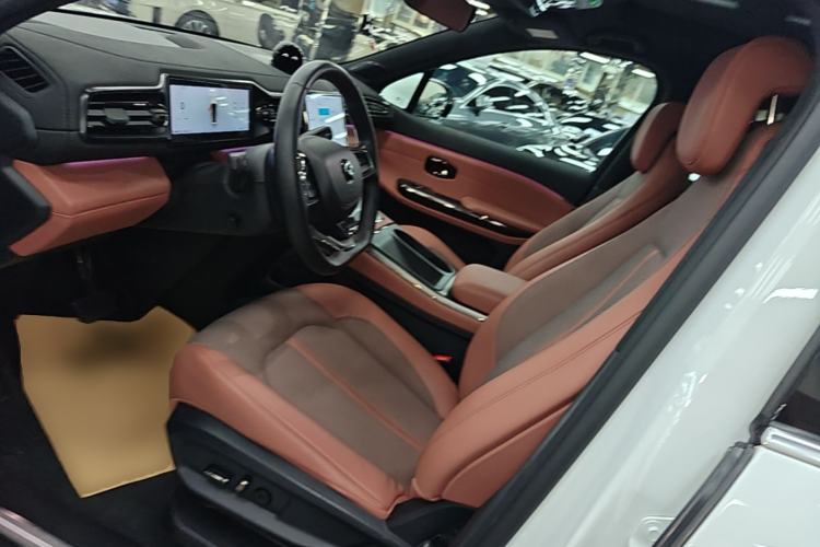 Used Nio EC6 2020 615 km Performance Edition Left Front Seat