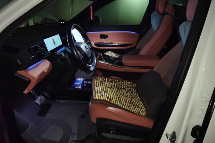 Used Nio EC6 2020 430 km Sport Version Left Front Seat