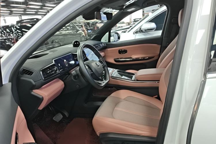 Used Nio EC6 2020 605 km Sport Edition Left Front Seat