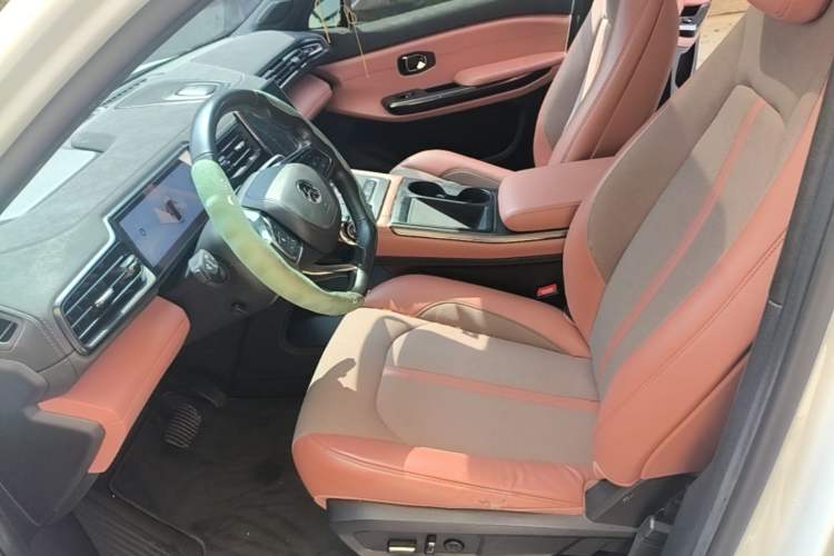 Used Nio EC6 2020 465 km Sport Edition Left Front Seat