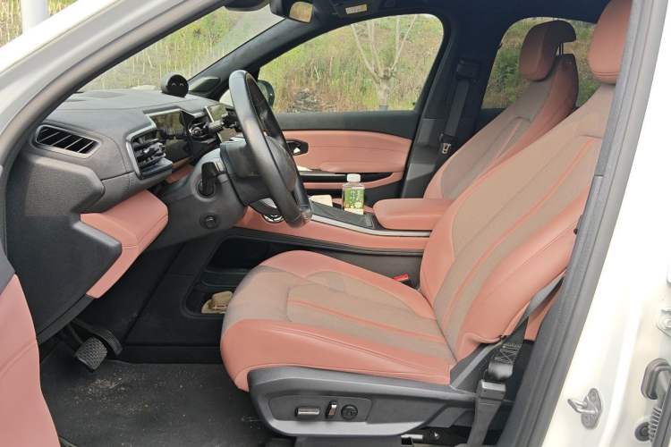 Used Nio EC6 2020 440 km Performance Version Left Front Seat