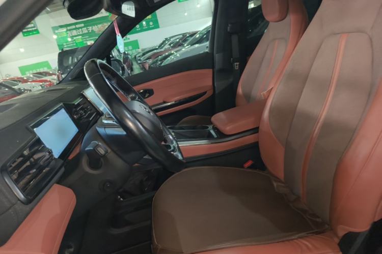 Used Nio EC6 2020 430 km Sport Version Left Front Seat