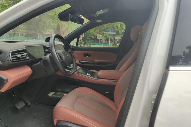 Used Nio EC6 2020 440 km Performance Version Left Front Seat