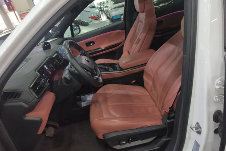 Used Nio EC6 2020 430 km Sport Version Left Front Seat