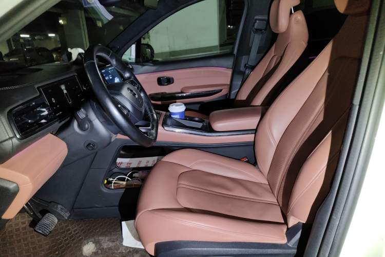 Used Nio EC6 2020 430 km Sport Version Left Front Seat