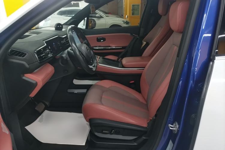 Used Nio EC6 2020 430 km Sport Version Left Front Seat
