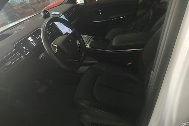 Used Nio EC6 2020 430 km Sport Version Left Front Seat