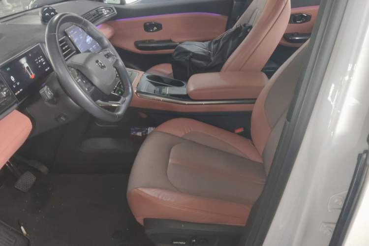 Used Nio EC6 2020 430 km Sport Version Left Front Seat