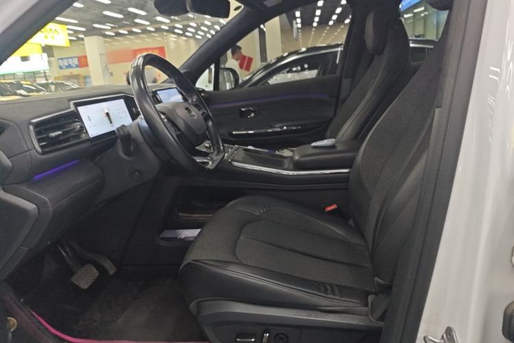 Used Nio EC6 2020 430 km Sport Version Left Front Seat