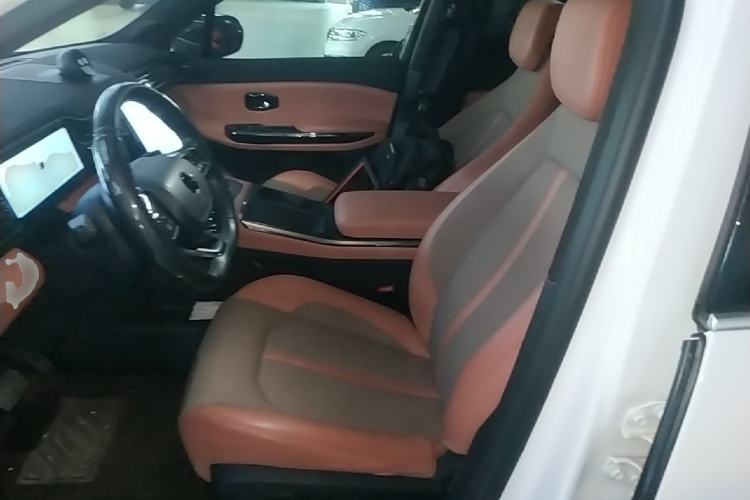 Used Nio EC6 2020 465 km Sport Edition Left Front Seat