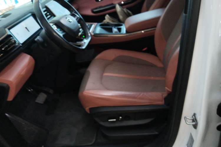 Used Nio EC6 2020 605 km Sport Edition Left Front Seat