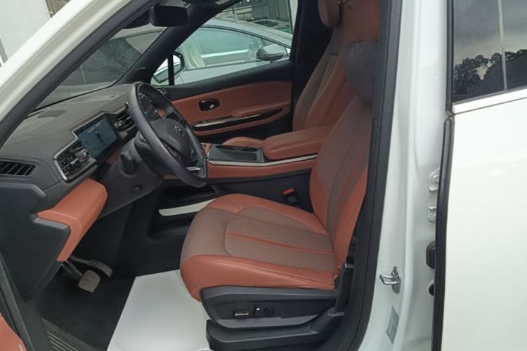 Used Nio EC6 2020 430 km Sport Version Left Front Seat