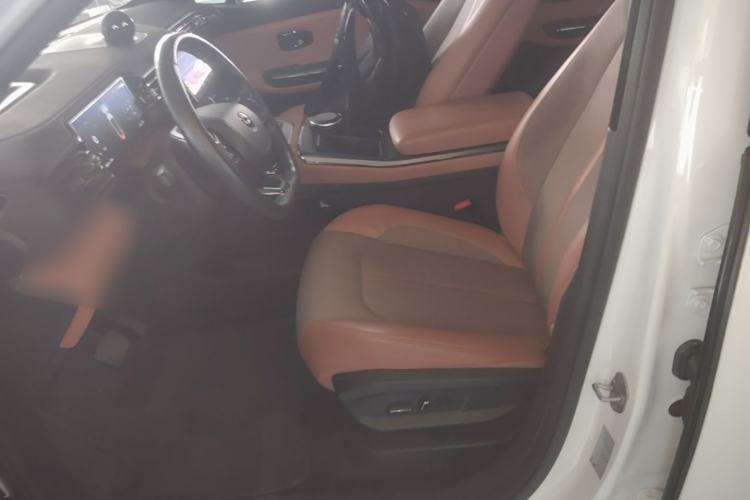 Used Nio EC6 2020 430 km Sport Version Left Front Seat