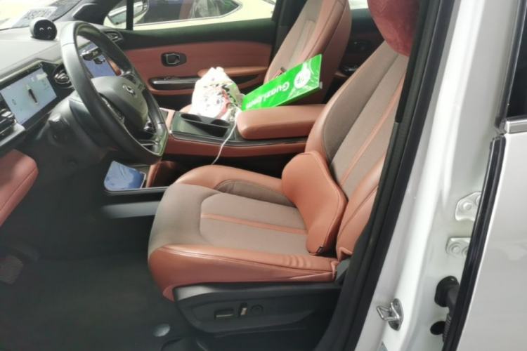 Used Nio EC6 2020 615 km Signature Edition Left Front Seat