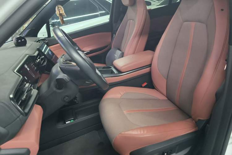 Used Nio EC6 2020 430 km Sport Version Left Front Seat