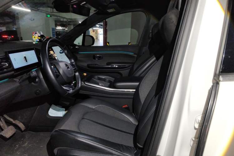 Used Nio EC6 2020 440KM Signature Edition Left Front Seat