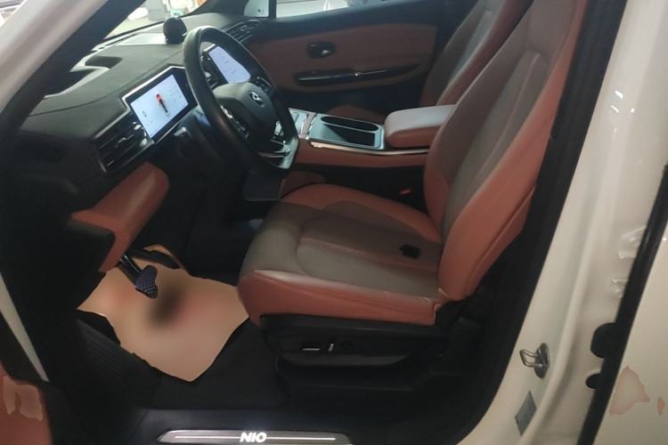 Used Nio EC6 2020 440 km Performance Version Left Front Seat