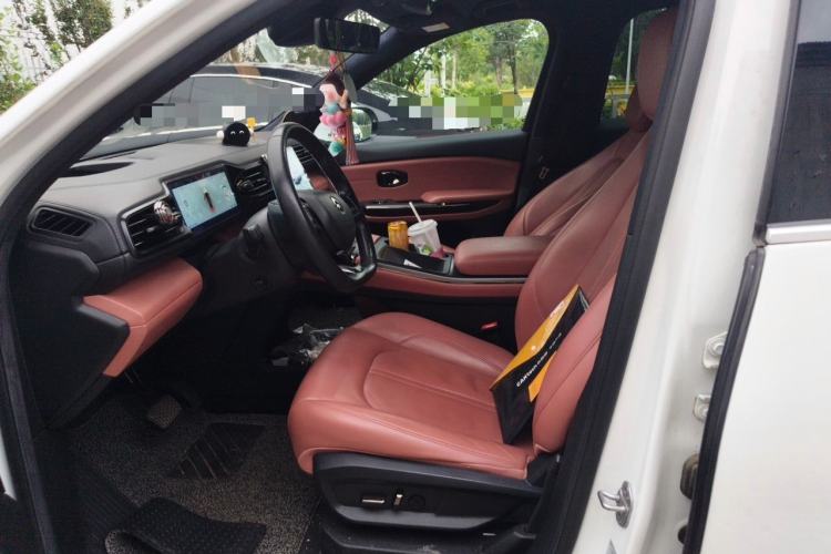 Used Nio EC6 2020 430 km Sport Version Left Front Seat