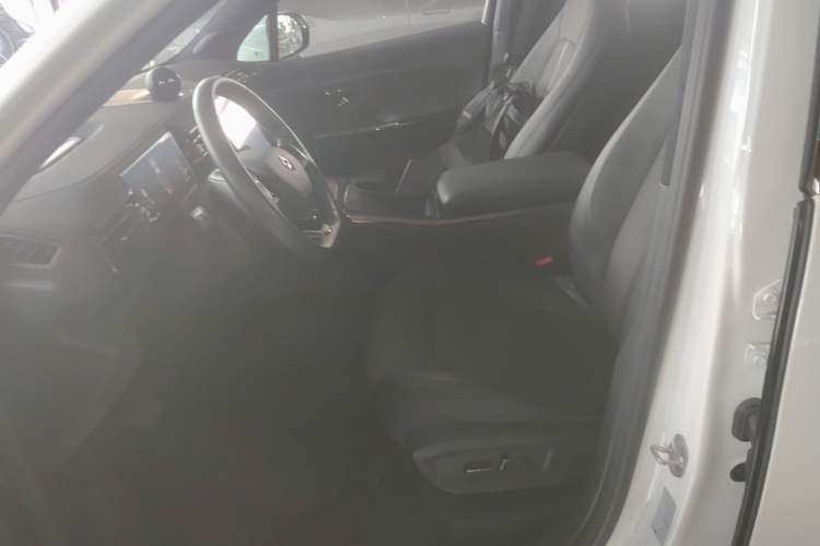 Used Nio EC6 2020 430 km Sport Version Left Front Seat