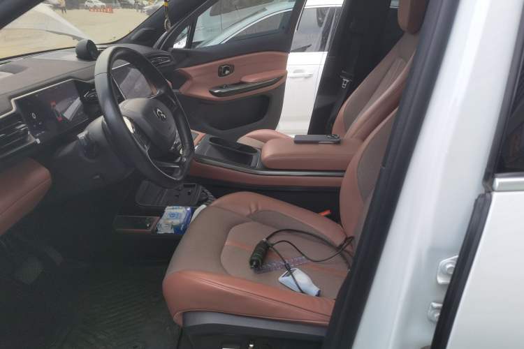 Used Nio EC6 2020 605 km Sport Edition Left Front Seat