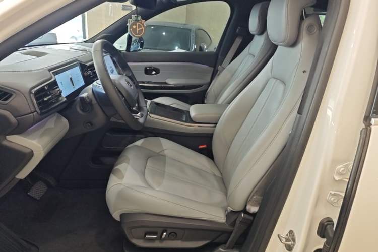 Used Nio EC6 2020 430 km Sport Version Left Front Seat
