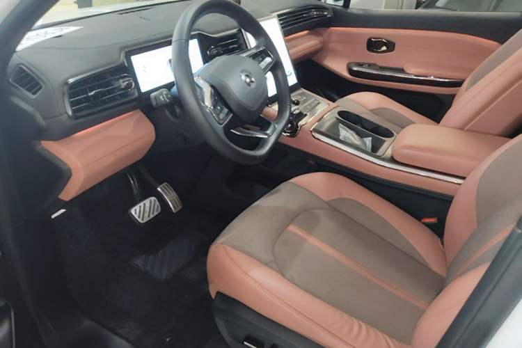 Used Nio EC6 2020 430 km Sport Version Left Front Seat