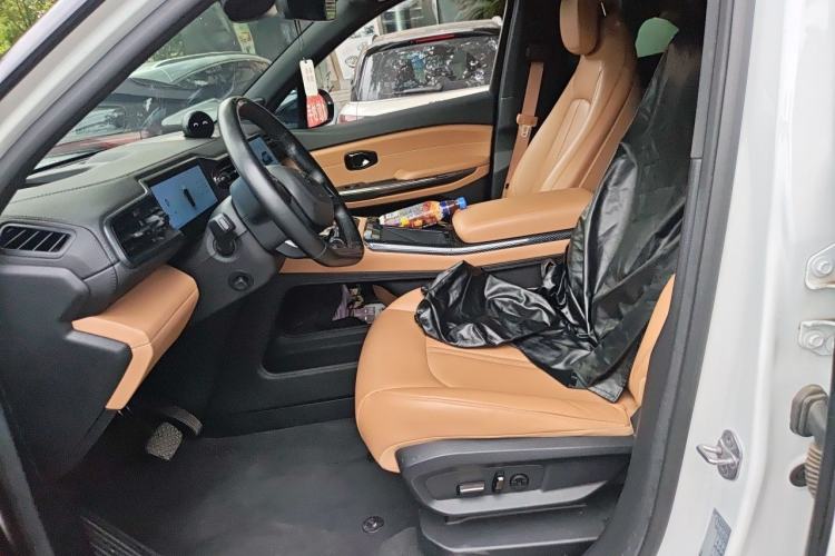 Used Nio EC6 2020 440KM Signature Edition Left Front Seat