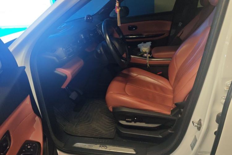 Used Nio EC6 2020 605 km Sport Edition Left Front Seat